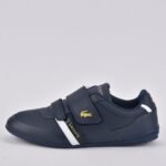 LACOSTE MISANO STRAP 0120 1 CMA NVY/BLK LEATHER – Image 3