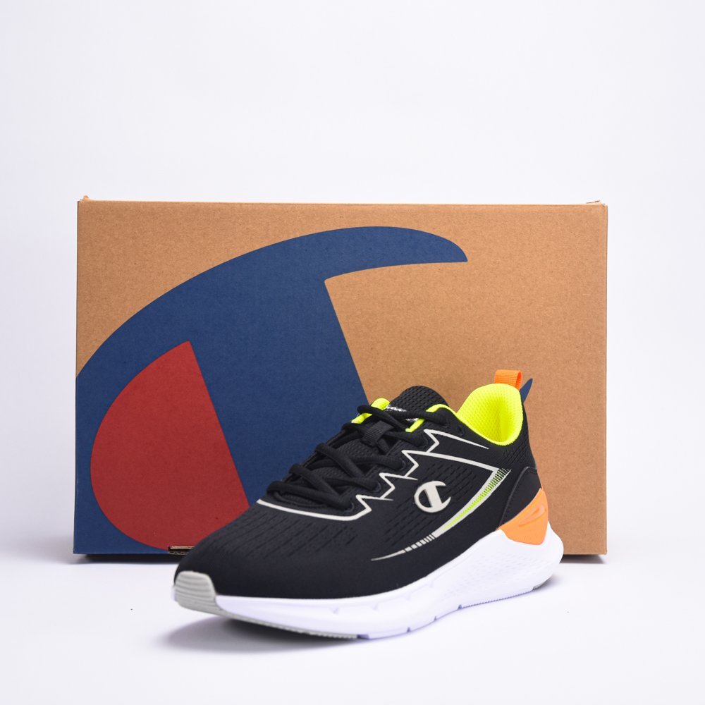 1000276546.jpg NIMBLE Low Cut NBK/ORANGE – Image 1