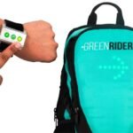 GREENRIDERS Flashing backpack – Image 4