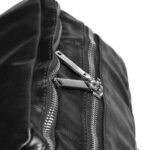 Sac à dos en cuir noir – Image 6