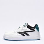 HI TEC VARSITY COURT WHITE BLACK DEEP LAKE – Image 2