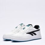 HI TEC VARSITY COURT WHITE BLACK DEEP LAKE – Image 3