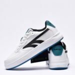 HI TEC VARSITY COURT WHITE BLACK DEEP LAKE – Image 5