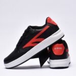 HI TEC VARSITY COURT BLACK RED – Image 5