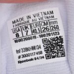 REEBOK CLASSIC LEATHER WHITE/WHITE/NAVY – Image 11