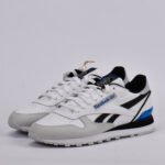 REEBOK CLASSIC LEATHER CLIP FTWWHT/PURGRY/VECB – Image 2