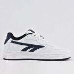 VASITY COURT WHITE/NAVY/BLACK HI TEC – Image 4
