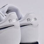 REEBOK CLASSIC LEATHER WHITE/WHITE/NAVY – Image 10
