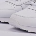 REEBOK CLASSIC LEATHER WHITE/WHITE/NAVY – Image 8