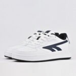 VASITY COURT WHITE/NAVY/BLACK HI TEC – Image 2